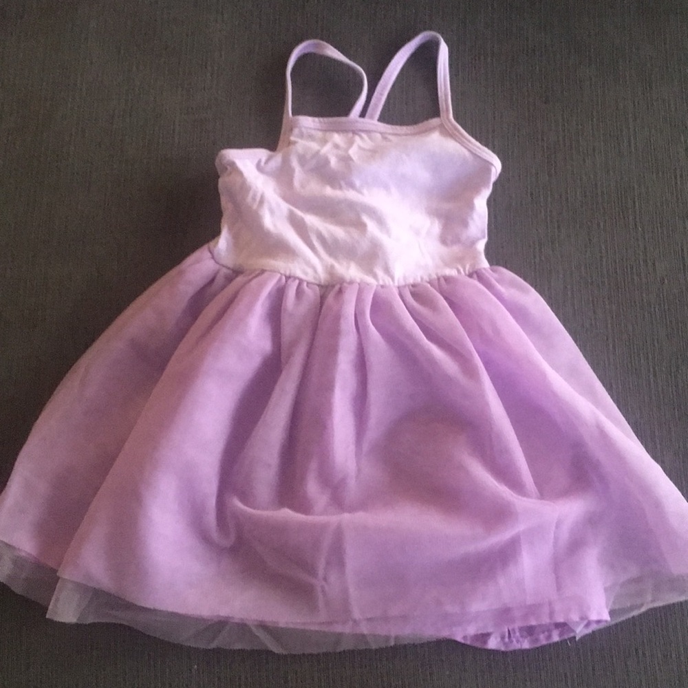 Purple dress